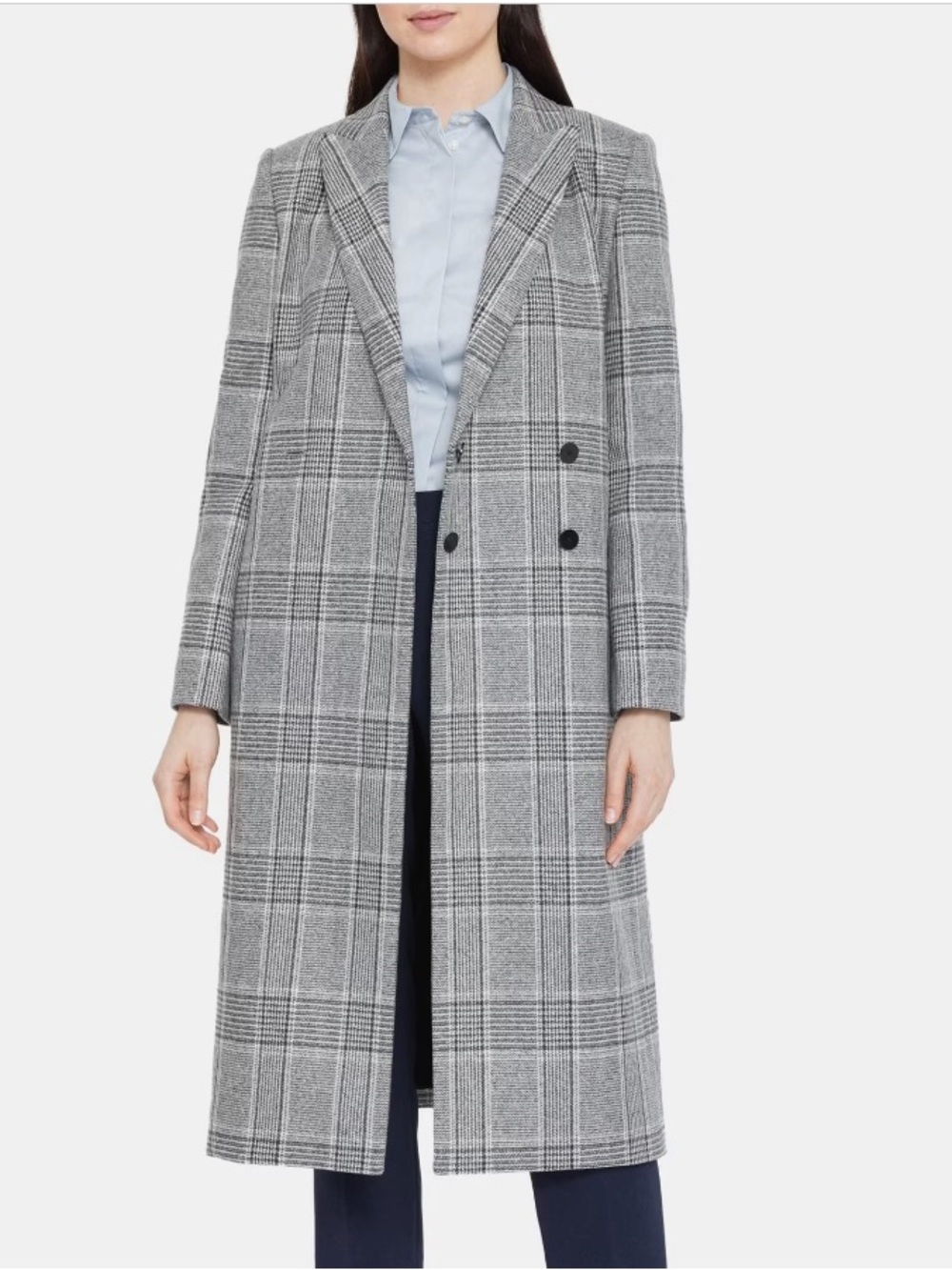 Theory Wool Coat